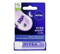 Nivea Lip Care Balsamo Labbra Overnight Care 4,8 g 4.8 g