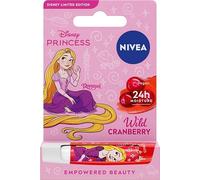 NIVEA Rossetto curativo Rapunzel Mirtillo Rossetto Disney Edition, 4,8 g