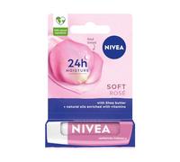 NIVEA Rossetto nutriente rosa morbido 4.8g