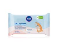 Nivea Salviette detergenti e curative Baby Soft & Cream - Salviette umidificate