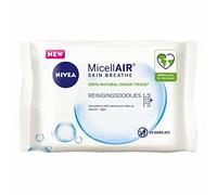 NIVEA Salviette detergenti micellari, pulizia delicata, bianco