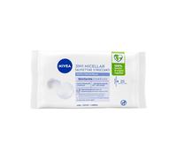 Nivea Salviettine Struccanti 3in1 Micellar 25 Pezzi, Salviettine delicate per occhi, viso e labbra