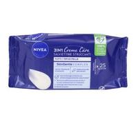 NIVEA SALVIETTINE STRUCCANTI PER VISO E OCCHI CONF.25PZ