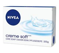 Nivea, Saponetta Creme Soft, 6 pz. da 100 g