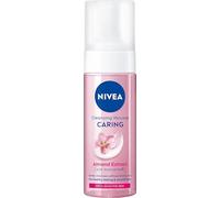 NIVEA Schiuma detergente nutriente per pelli secche e sensibili, 150 ml