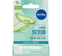 Nivea Scrub labbra 2 in 1 all'Aloe Vera e Vitamina E – 4,8 g
