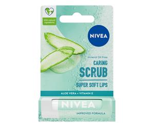 Nivea Scrub Labbra Idratante in Stick Aloe 4,8 g