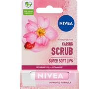 Nivea Scrub Labbra Idratante in Stick Rosa Selvatica 4,8 g