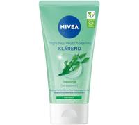 NIVEA Scrub per il lavaggio quotidiano, peeling senza microplastica per una pulizia profonda del viso, lo scrub opaco riduce le imperfezioni della pelle e nutre la pelle (150 ml)