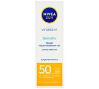 Nivea Sensitive SPF 50 Allergy protezione 50ml - Crema solare
