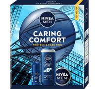 Nivea Set Caring Comfort: SG 250 ml + Deo AP 50 ml + Crema universale 75 ml