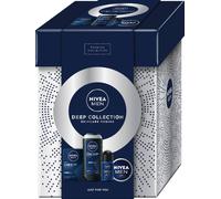 Nivea Set Deep Collection: Deo AP 50 ml + Crema universale 75 ml + SG 250 ml + Acqua A/S 100 ml