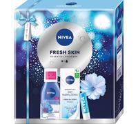 Nivea set Fresh Skin: Crema viso + Balsamo labbra + Acqua micellare