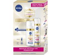 NIVEA Confezione da 2 LUMINOUS Crema Giorno 40 ml e siero anti-scolorimento 30 ml