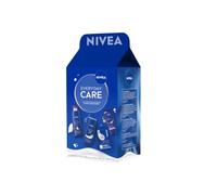 NIVEA Set Regalo per la Skincare Quotidiana, 4 Prodotti | Include Creme Corpo nutriente, Gel Doccia, Crema Mani e Balsamo Labbra, Idratazione profonda