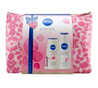 Nivea Set Regalo Reiseliebe 1 Set= Ogni 1 X Doccia / Crema Corpo /