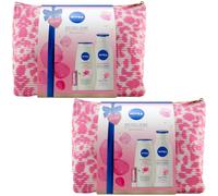 Nivea Set Regalo Reiseliebe 2 Set= Ogni 2 X Doccia / Crema Corpo /