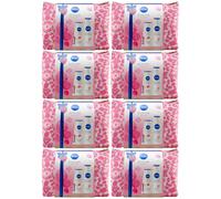 Nivea Set Regalo Reiseliebe 8 Set= Ogni 8 X Doccia / Crema Corpo /