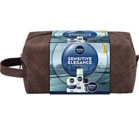 Nivea Set Sensitive Elegance: Deo AP 50 ml + Crema universale 75 ml + Schiuma + Balsamo A/S