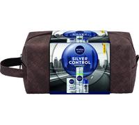 Nivea Set Silver Control: Balsamo A/S 100 ml + Deo AP 50 ml + Schiuma A/S 200 ml