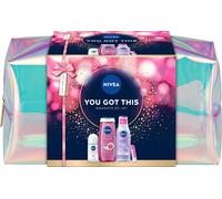 Nivea Set You Got This: Deo AP 50 ml + SG 250 ml + Balsamo Labbra 4,8 g + Acqua Micellare 200 ml