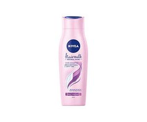 Nivea Shampoo antirughe Hair Milk Shine - Shampoo