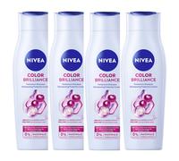 Nivea Shampoo Color Brilliance Protezione Colore 250 ml Confezione 4 Pezzi
