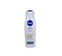 NIVEA Shampoo e balsamo 2 in 1 Express delicato (250 ml), shampoo intensivo con aloe vera, shampoo per capelli per la cura in pochissimo tempo
