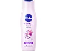 NIVEA Shampoo lucidante per capelli secchi con olio di mandorla ed estratto di magnolia, nutriente e rigenera intensamente, 250 ml