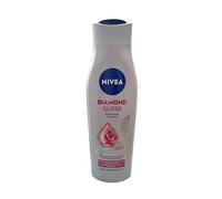 NIVEA Shampoo per capelli delicato con particelle di diamante per capelli normali e smussati, 250 ml