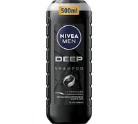 Nivea Shampoo Per Capelli E Cuoio Capelluto Grassi Uomo Deep Shampoo 500 ml - Shampoo
