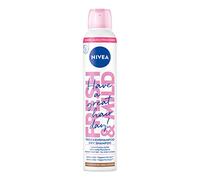 Nivea Shampoo secco fresco e delicato per capelli medi (200 ml), shampoo extra delicato secco con piacevole fragranza, shampoo per capelli secchi per una freschezza duratura