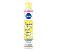 NIVEA Shampoo Secco Fresh & Mild (200 ml), Spray Extra Delicato per Capelli Chiari, Freschezza Immediata, Piacevole Profumo