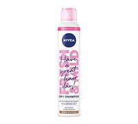 Nivea Fresh Revive shampoo secco per capelli castani 200 ml