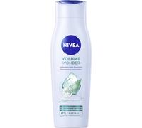 NIVEA Shampoo Volume Wonder rinforzante, volume shampoo con collagene ed estratto di bambù naturale, senza silicone, shampoo per capelli per un effetto volume immediato, 250 ml