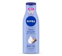 NIVEA Shea Smooth Body Lotion 48 H idratante per pelle secca