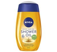 NIVEA SHOW NATURAL OIL Doccia Gel Doccia 200ml - Olio doccia lenitivo per una pelle liscia come la seta
