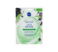 Nivea Skin Detox 1Pc Per Donna (Face Mask) Serum Infused Sheet Mask
