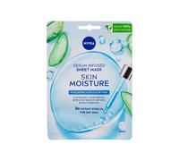 Nivea Skin Moisture 1Pc Per Donna (Face Mask) Serum Infused Sheet Mask
