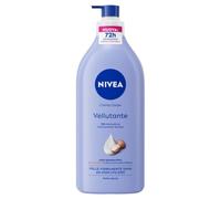 NIVEA Smooth Sensation Latte Corpo per pelli secche e molto secche, 625 ml | Crema Corpo con Acido Ialuronico Puro al 100%, Burro di Karité e Siero Nutrimento Intenso, 72 ore di nutrimento