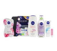 Nivea Smooth Skin Pamper Confezione Regalo Donna Con Pochette Beauty Completo