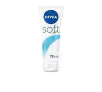 NIVEA Soft (1 x 75 ml), crema multiuso con olio di jojoba e vitamina E, idratante intensiva per la cura della pelle del viso, del corpo e delle mani, senza parabeni