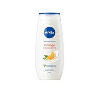 Nivea Soft Care Shower - Confezione da 6 oli di avocado e arancione - 250 ml