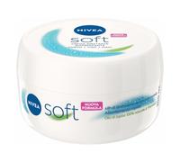 12 Confezioni Nivea Soft 300ml Crema Viso Mani Corpo con Olio Jojoba Vitamina E