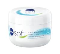 NIVEA Soft - Crema idratante intensiva, 375 ml