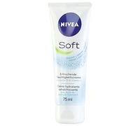 Nivea Soft Crema Tubo, Confezione Da 6 (6 X 75 Ml)
