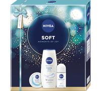 NIVEA Soft Moments of Joy confezione regalo per pelli delicate e lisce