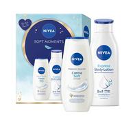 Nivea Soft Moments Set Regalo Crema Corpo E Gel Doccia 2x 250ml