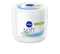 NIVEA Soft (1 x 500 ml), crema multiuso con olio di jojoba e vitamina E, idratante intensiva per la cura della pelle del viso, del corpo e delle mani, senza parabeni