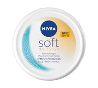 Nivea Soft Crema Idratante Intensa SPF15, 100 ml